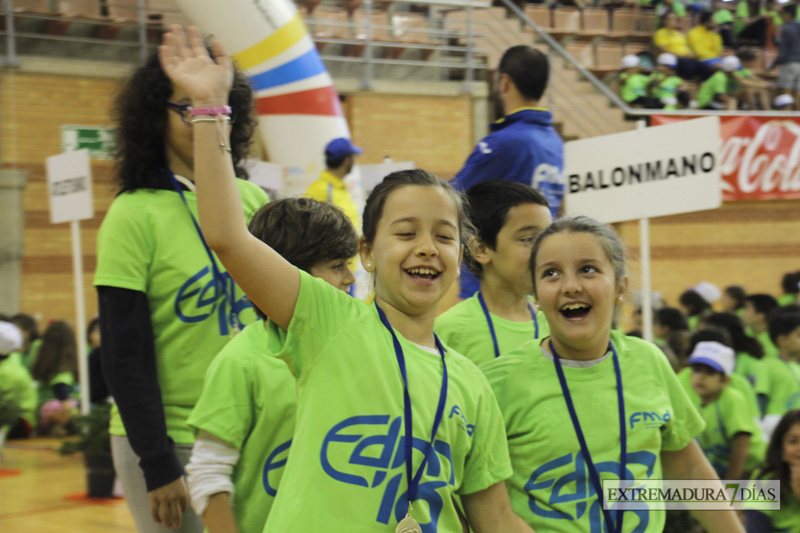 Imágenes de la Clausura de las Escuelas Deportivas Municipales - GALERÍA I
