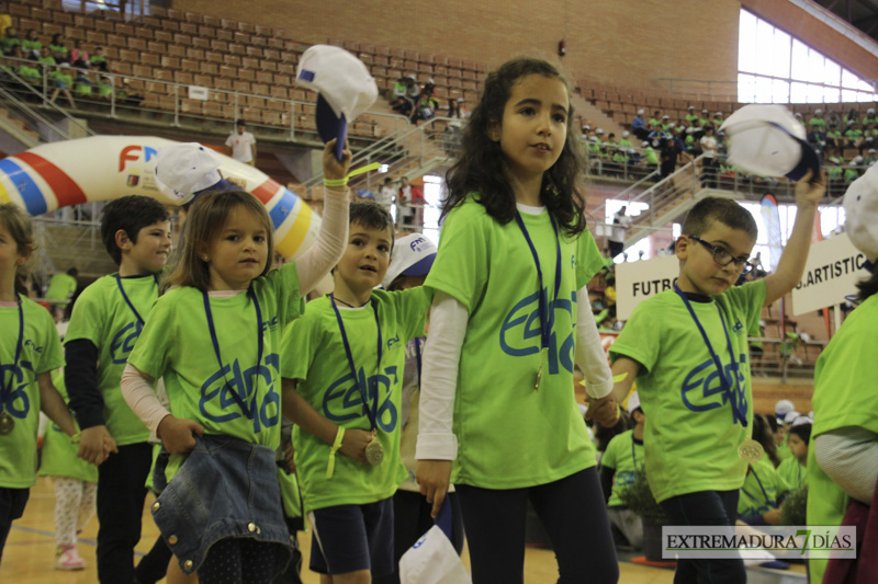 Imágenes de la Clausura de las Escuelas Deportivas Municipales - GALERÍA I