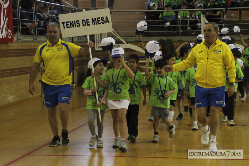 Imágenes de la Clausura de las Escuelas Deportivas Municipales - GALERÍA II