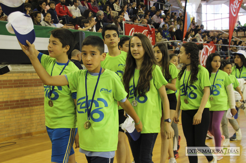 Imágenes de la Clausura de las Escuelas Deportivas Municipales - GALERÍA II