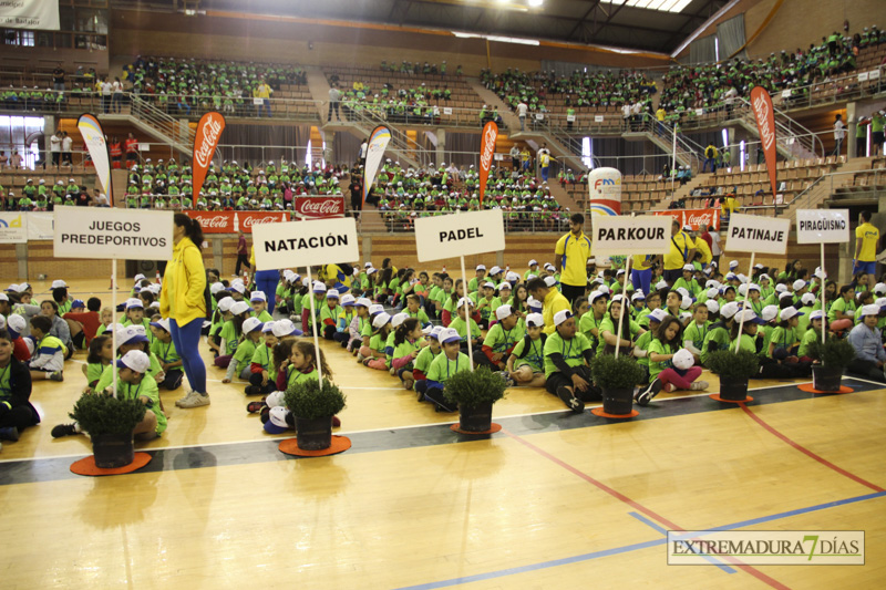 Imágenes de la Clausura de las Escuelas Deportivas Municipales - GALERÍA II