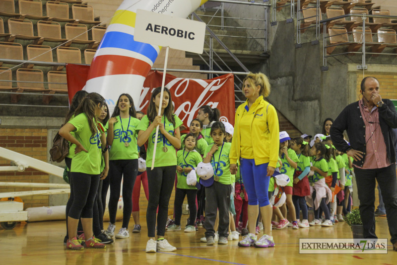 Imágenes de la Clausura de las Escuelas Deportivas Municipales - GALERÍA I