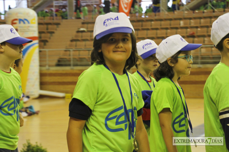 Imágenes de la Clausura de las Escuelas Deportivas Municipales - GALERÍA I