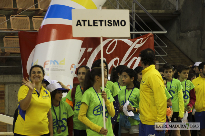 Imágenes de la Clausura de las Escuelas Deportivas Municipales - GALERÍA I