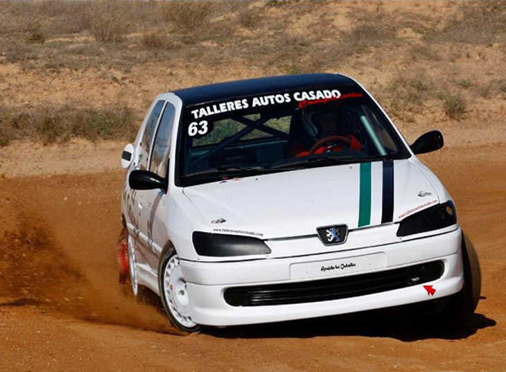 El extremeño José Antonio Casado, tercero en el Autocross de Castelo Branco