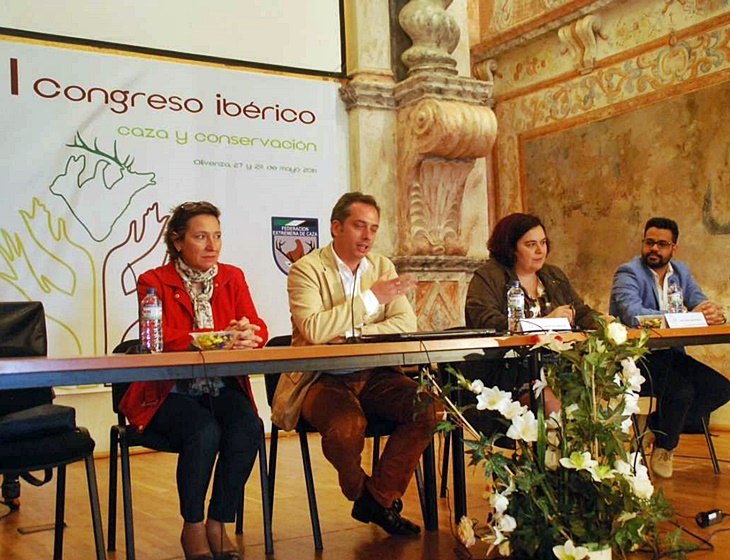 Clausurado el I Congreso Ibérico de Caza y Conservación de Olivenza