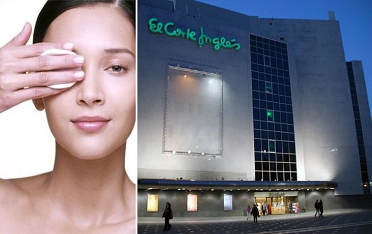 El Corte Inglés acogerá un taller sobre cómo cuidar el rostro