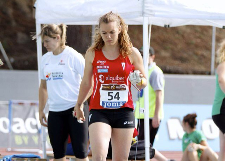 La atleta extremeña María Barbaño representará a España en tierras tunecinas