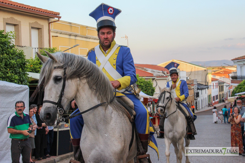 Arranca la Batalla de La Albuera con el desfile de regimientos y el teatro