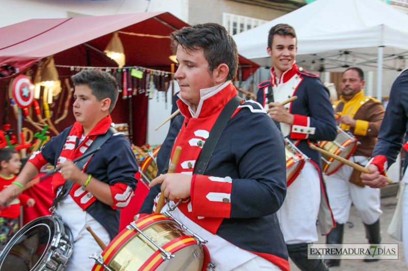 Arranca la Batalla de La Albuera con el desfile de regimientos y el teatro