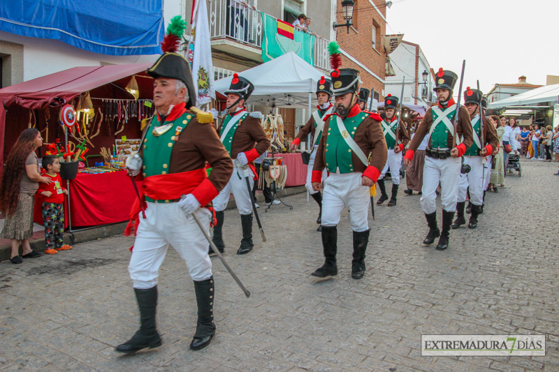 Arranca la Batalla de La Albuera con el desfile de regimientos y el teatro