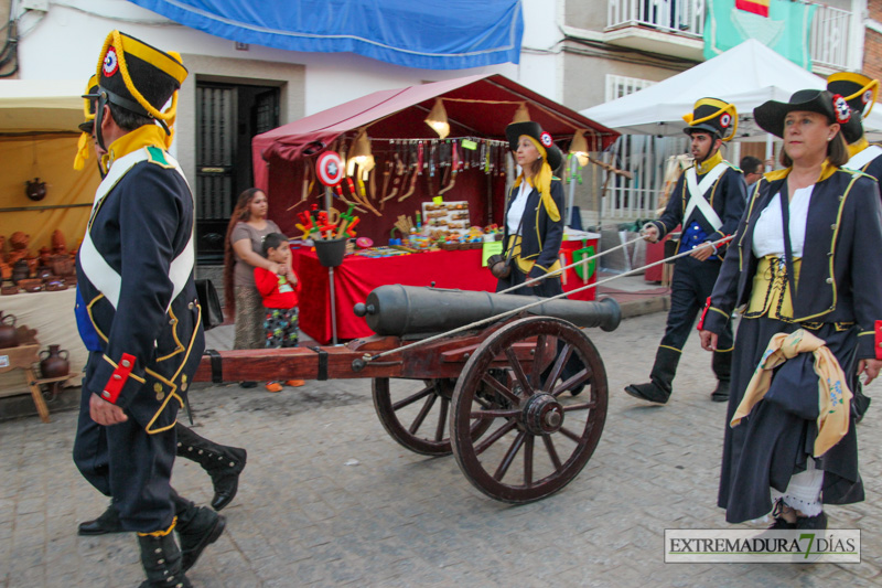 Arranca la Batalla de La Albuera con el desfile de regimientos y el teatro