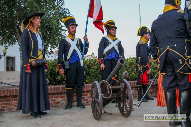 Arranca la Batalla de La Albuera con el desfile de regimientos y el teatro