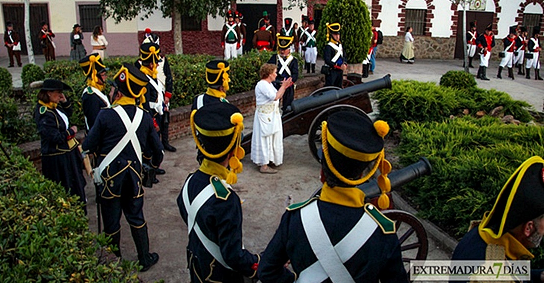 Arranca la Batalla de la Albuera con el desfile de regimientos y el teatro