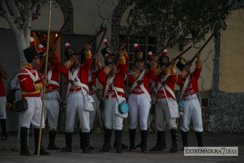 Arranca la Batalla de La Albuera con el desfile de regimientos y el teatro