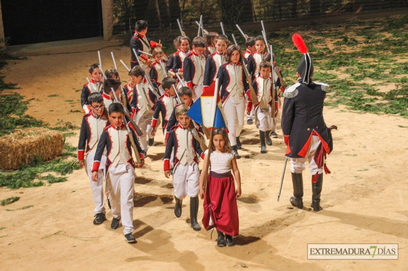 Arranca la Batalla de La Albuera con el desfile de regimientos y el teatro