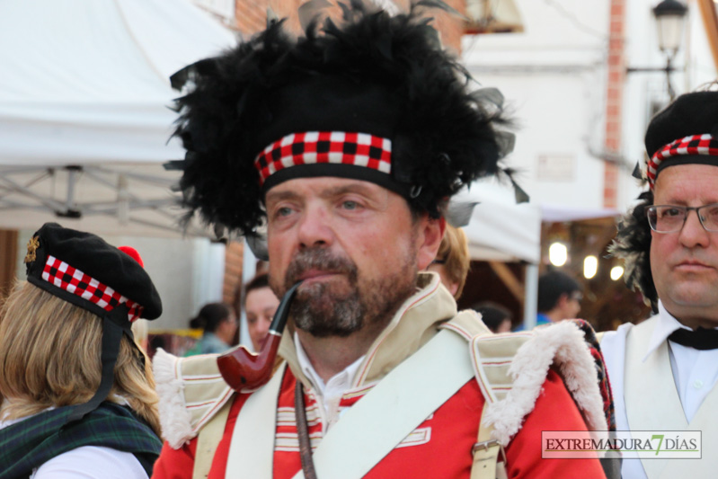 Arranca la Batalla de La Albuera con el desfile de regimientos y el teatro