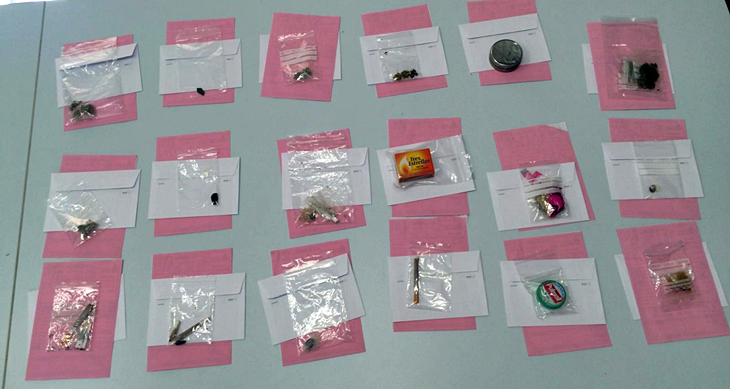 La Policía interviene varios puestos de comida ambulante en Los Palomos