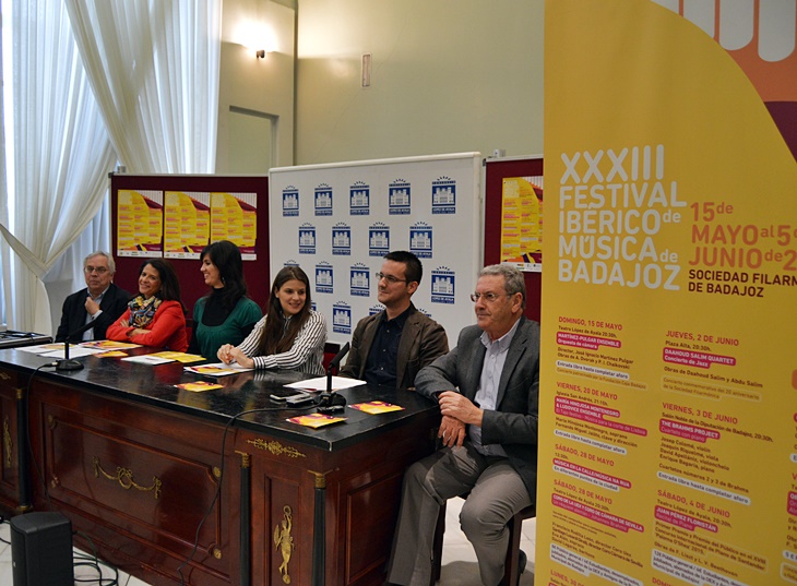 El Festival Ibérico de Música recuperará obras portuguesas en su 33ª edición