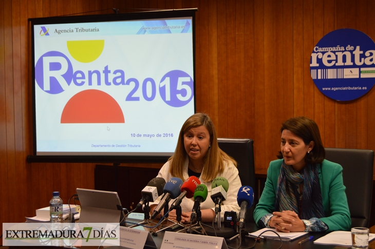 La Junta cubre con personal propio la campaña de la Renta de 2015