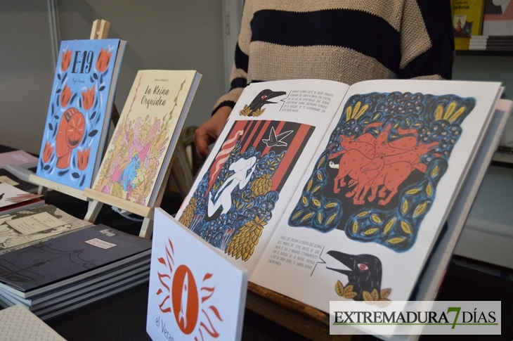 Imágenes de la inauguración de la  XXXV Feria del Libro de Badajoz