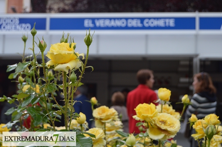 Imágenes de la inauguración de la  XXXV Feria del Libro de Badajoz