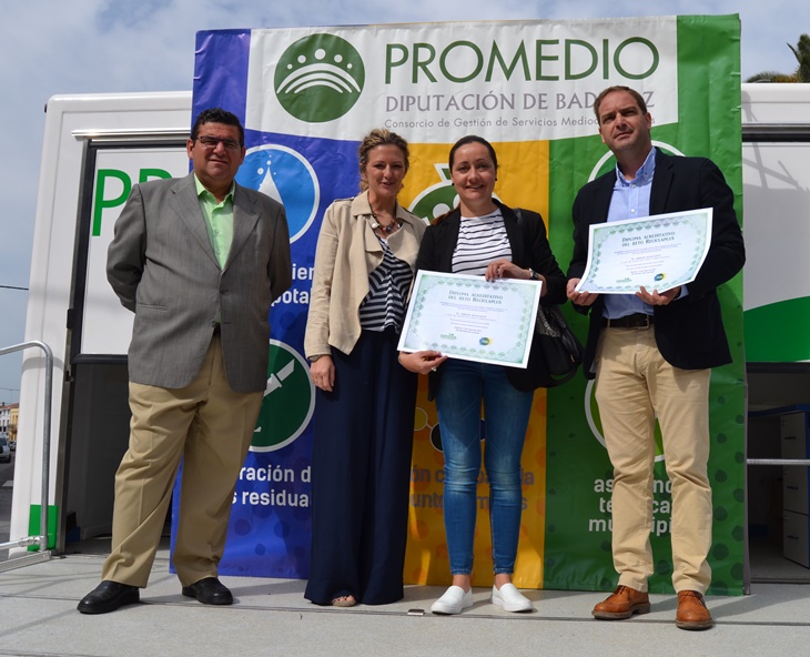 Villafranca y Jerez se superan en reciclaje