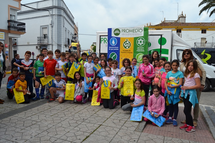 Villafranca y Jerez se superan en reciclaje