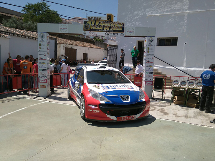 Noriego y Canelo vence el XIV Rallysprint Villa de Feria
