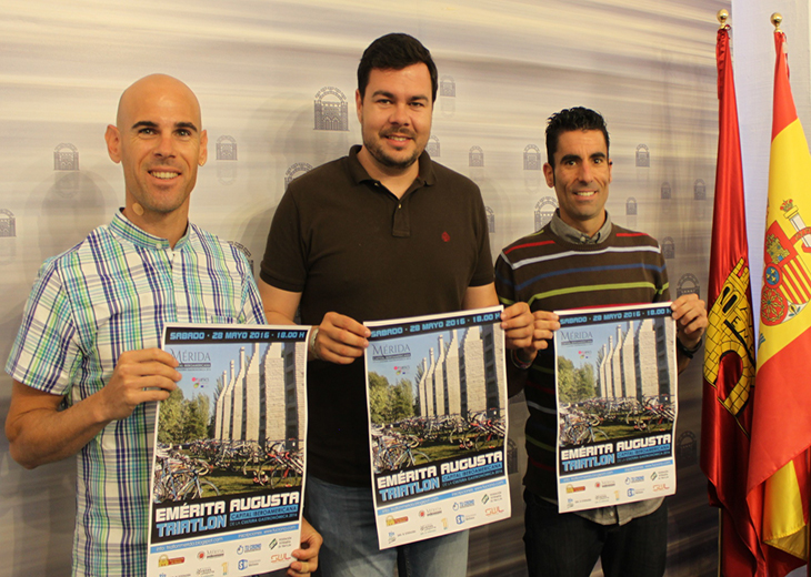El VII Triatlón Ciudad de Mérida se presenta con un recorrido novedoso