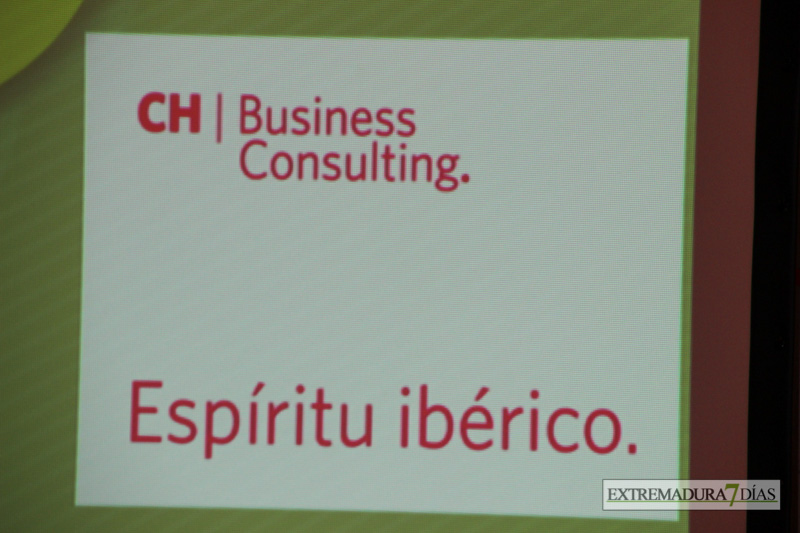 El mundo empresarial luso-extremeño se reúne en torno a CH Consulting