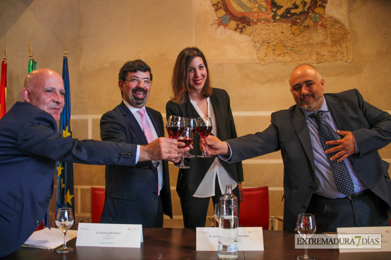 El mundo empresarial luso-extremeño se reúne en torno a CH Consulting