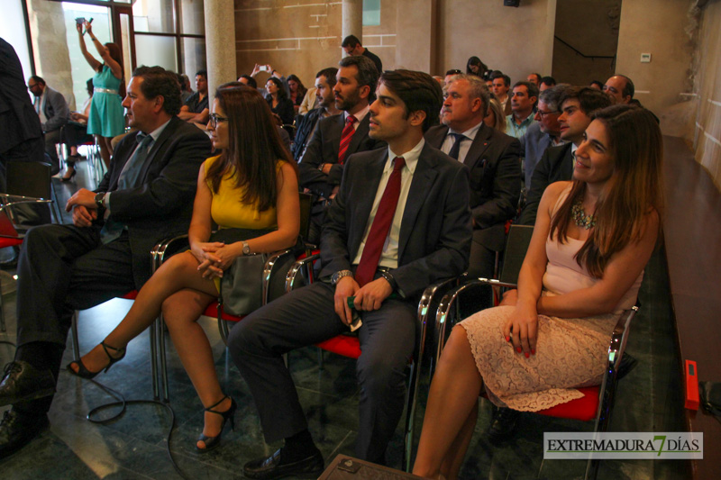 El mundo empresarial luso-extremeño se reúne en torno a CH Consulting