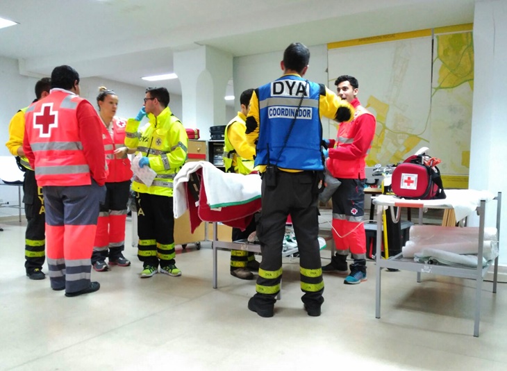 22 personas reciben asistencia sanitaria durante el WOMAD