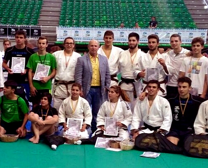 Dos pruebas extremeñas de Judo, entre las más importantes de España