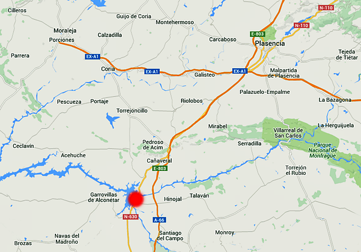 Fallece tras salirse de la vía y volcar el camión en el que circulaba