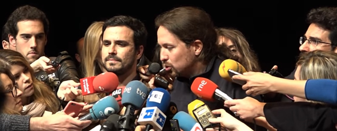 IU y Podemos, juntos al 26J