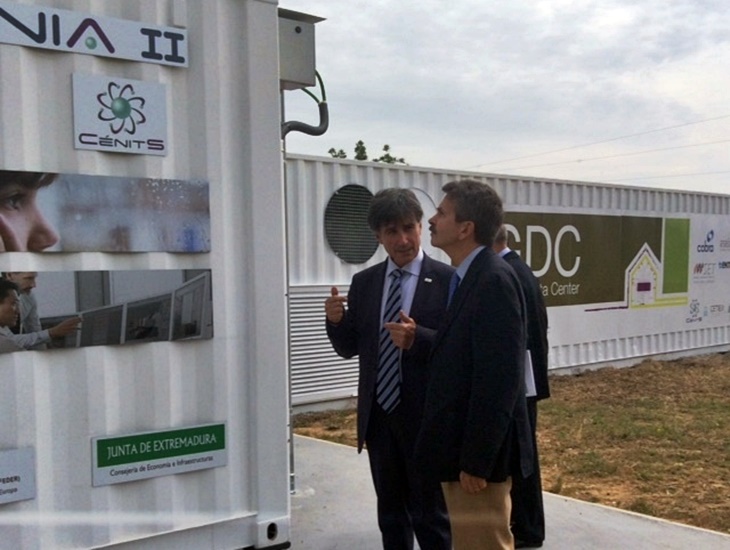 Lusitania II, el supercomputador mejorado