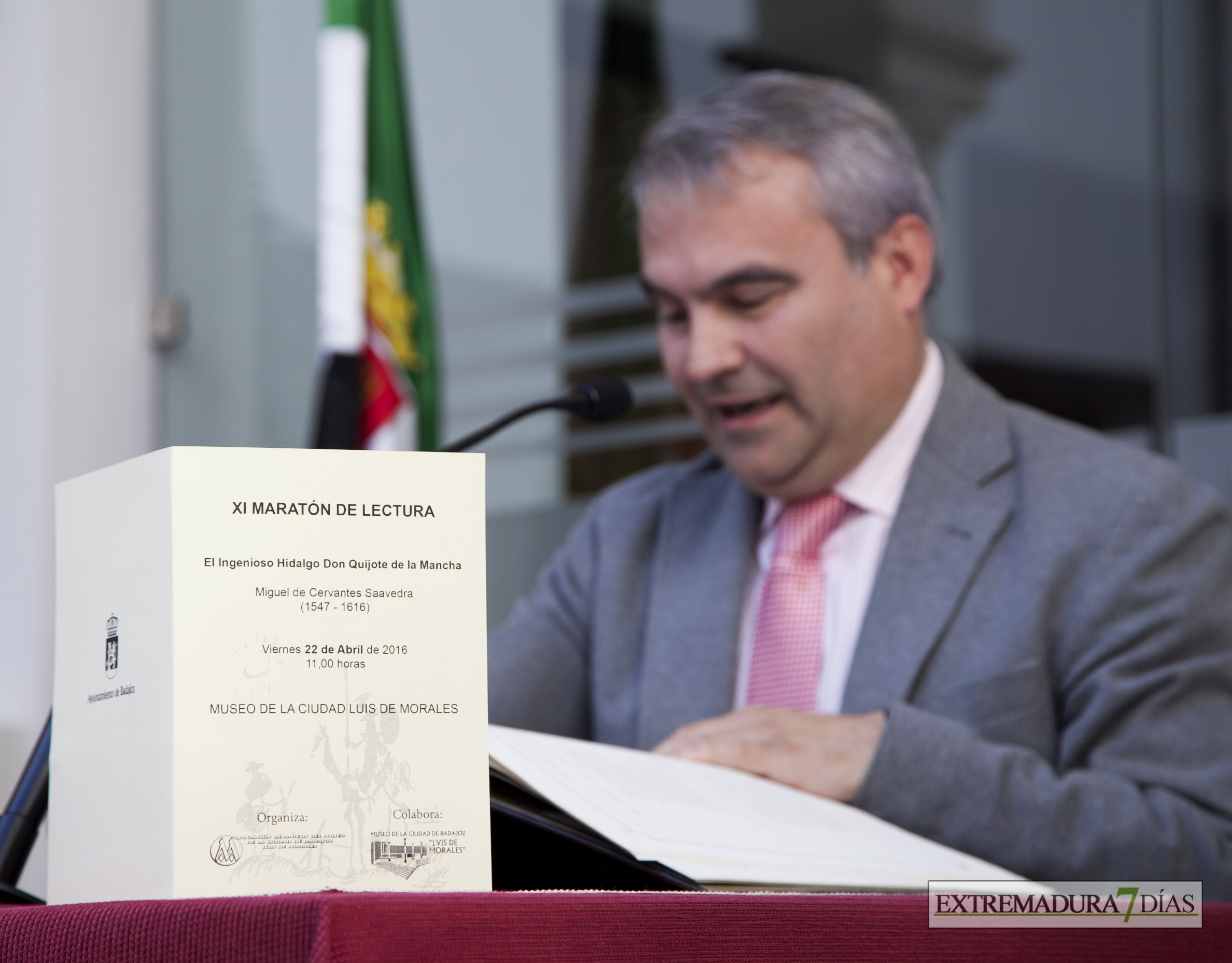 Badajoz celebra el Día del Libro con un maratón de lectura