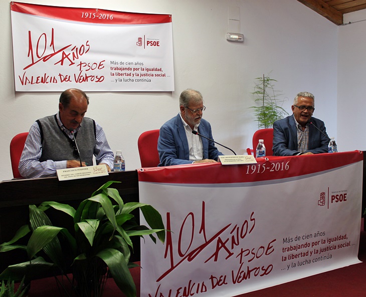 Ibarra: “Nadie ha hecho más por la igualdad y la modernidad que el PSOE”