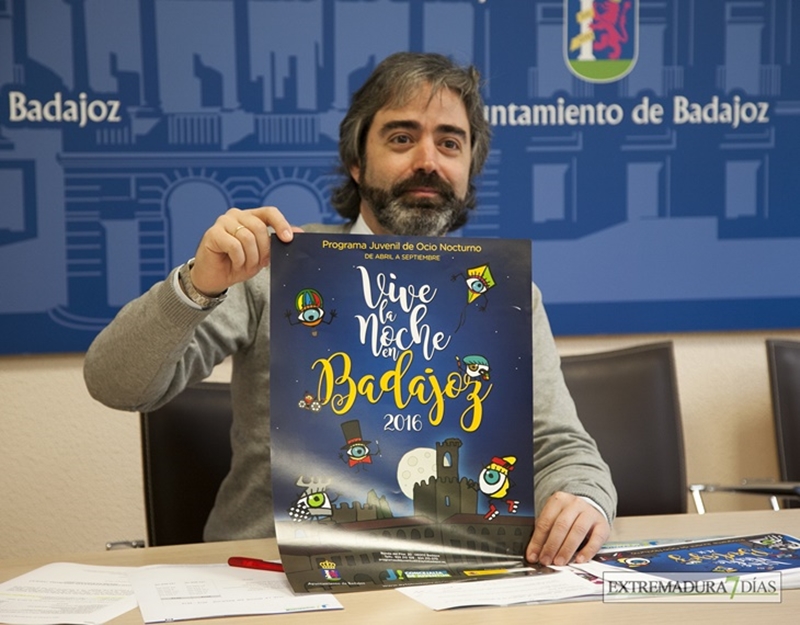 &#39;Vive la Noche en Badajoz&#39; vuelve con cerca de 100 actividades