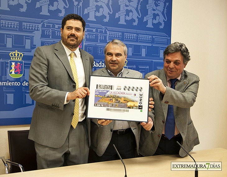 ONCE vuelve a elegir a Badajoz como imagen de sus cupones