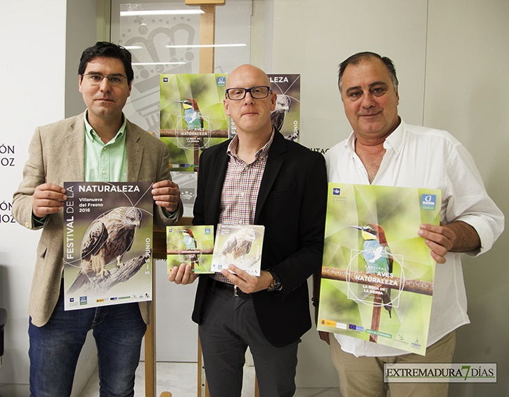 Villanueva del Fresno y La Roca acogerán el IV Festival de Naturaleza
