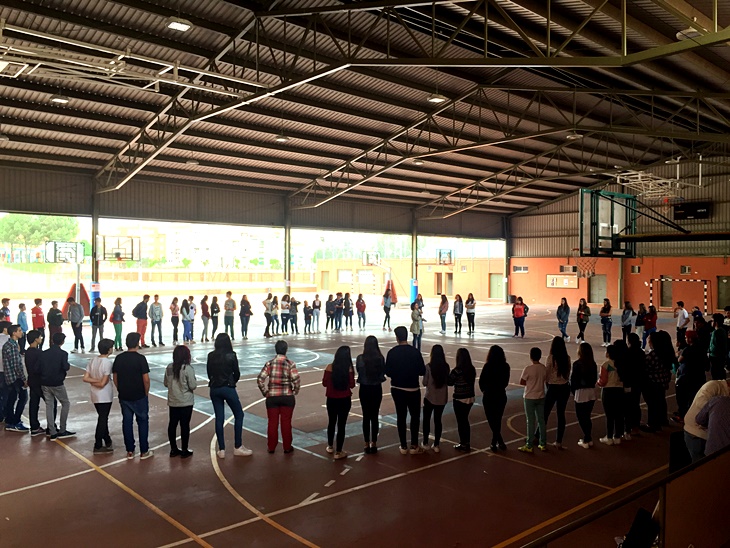 Más de un centenar de jóvenes asisten a la clausura del Programa Entreculturas
