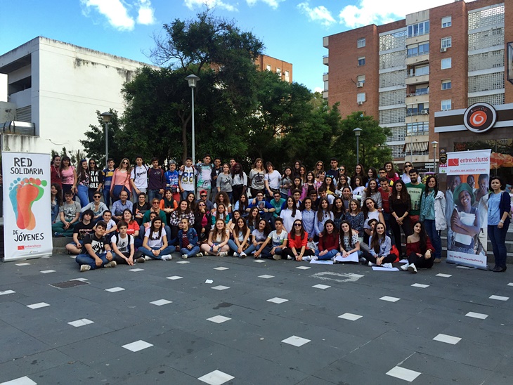 Más de un centenar de jóvenes asisten a la clausura del Programa Entreculturas