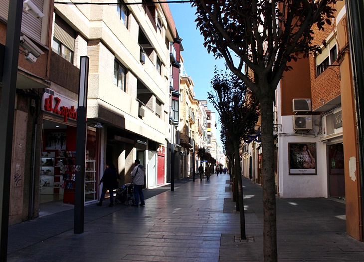 La calle Menacho se convertirá en una pasarela de moda
