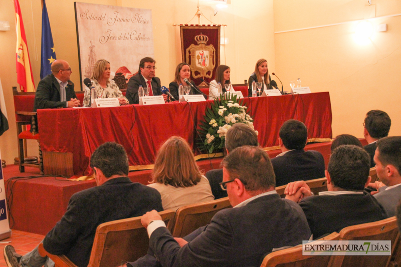 Imágenes de la inauguración del Salón del Jamón Ibérico de Jerez