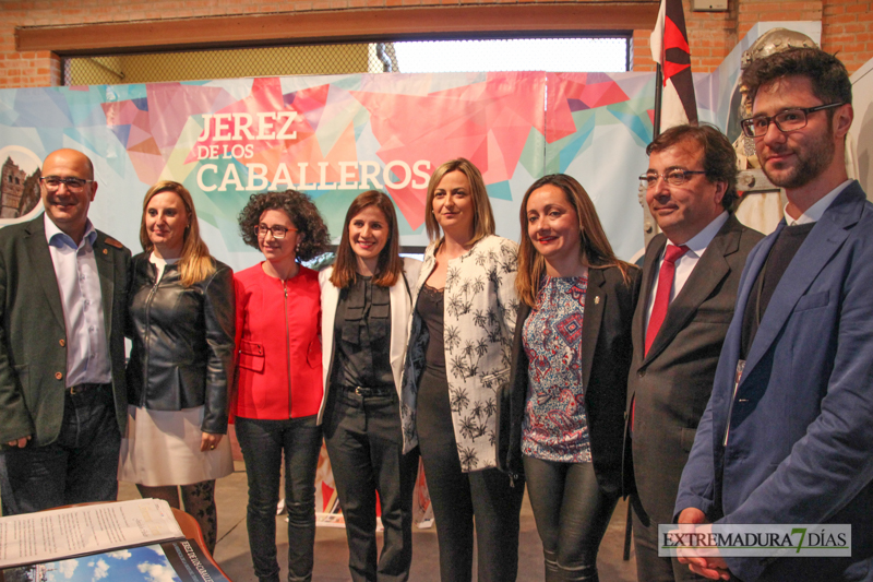 Imágenes de la inauguración del Salón del Jamón Ibérico de Jerez