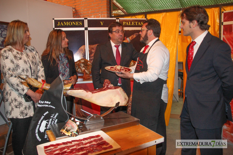 Imágenes de la inauguración del Salón del Jamón Ibérico de Jerez