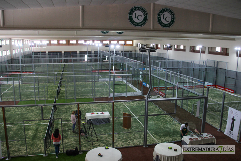 Inaugurado en Badajoz el Club de Pádel más grande de Extremadura